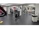 Community fitness center with a variety of exercise equipment at 834 Arezzo Way # 834, Myrtle Beach, SC 29579