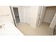 Bathroom with double vanity and additional doors at 920 Belle Dr., North Myrtle Beach, SC 29582