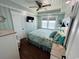 Bright bedroom with a queen-size bed and plenty of natural light at 923 N Waccamaw Dr., Garden City Beach, SC 29576