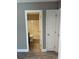 Clean bathroom with shower/tub combo and vinyl plank flooring at Tbb14 Casey Dr., Green Sea, SC 29545