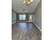Spacious living room with hardwood floors and a ceiling fan at Tbb14 Casey Dr., Green Sea, SC 29545