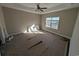 Spacious bedroom with large window and ceiling fan at Tbd 12 Casey Dr., Green Sea, SC 29545