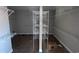 Large walk-in closet with ample shelving at Tbd 12 Casey Dr., Green Sea, SC 29545