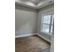 Simple bedroom with a window and wood flooring at Tbd 13 Casey Dr., Green Sea, SC 29545