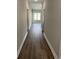 Long hallway with light brown wood flooring at Tbd 13 Casey Dr., Green Sea, SC 29545