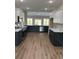 Open concept kitchen with an island and stainless steel appliances at Tbd 13 Casey Dr., Green Sea, SC 29545