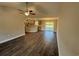 Spacious living room with vinyl plank flooring and kitchen view at Tbd10 Casey Dr., Green Sea, SC 29545