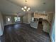 Open concept living and kitchen area with laminate floors and recessed lighting at Tbd11 Casey Dr., Green Sea, SC 29545