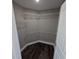 Large walk-in closet with wire shelving at Tbd11 Casey Dr., Green Sea, SC 29545