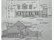 Detailed blueprint showcasing elevation views of the home's design, including front and side perspectives at 1004 James Island Ave., North Myrtle Beach, SC 29582