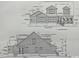 Detailed blueprint showcasing elevation views, noting the home's architectural design and structure at 1004 James Island Ave., North Myrtle Beach, SC 29582