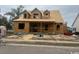 Two-story house under construction showcases new construction progress at 1004 James Island Ave., North Myrtle Beach, SC 29582