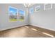 Dining area features hardwood flooring, white walls, and abundant natural light at 1099 Nw Forest Bend Dr., Calabash, NC 28467