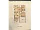 First floor plan featuring a 3 bedroom, 2 bath, 2 car garage layout at 1099 Nw Forest Bend Dr., Calabash, NC 28467