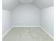 Empty bonus room with gray walls and carpeted floor at 117 George Washington Trail, Georgetown, SC 29440