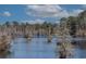 Picturesque view of a serene body of water with cypress trees at 117 George Washington Trail, Georgetown, SC 29440