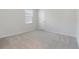 Bedroom with neutral carpet, single window, and a closet at 1336 Winding Creek Way, Myrtle Beach, SC 29588