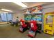 Game room featuring racing games and air hockey at 1501 S Ocean Blvd. # 623, Myrtle Beach, SC 29577