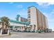 Landmark Resort building and walkway at 1501 S Ocean Blvd. # 846, Myrtle Beach, SC 29577