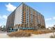 Multi-story building with oceanfront location and beach access at 1501 S Ocean Blvd. # 846, Myrtle Beach, SC 29577