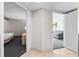 Hallway view of two rooms, bedroom and living room at 1501 S Ocean Blvd. # 846, Myrtle Beach, SC 29577