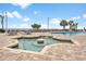 Relax in the outdoor hot tub at 1501 S Ocean Blvd. # 846, Myrtle Beach, SC 29577