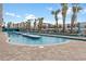Outdoor lazy river perfect for a relaxing swim at 1501 S Ocean Blvd. # 846, Myrtle Beach, SC 29577