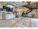 Lobby with cafe, seating, and staircase at 1501 S Ocean Blvd. # 846, Myrtle Beach, SC 29577