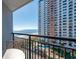 Oceanfront balcony view with resort amenities at 1501 S Ocean Blvd. # 846, Myrtle Beach, SC 29577