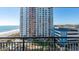 Ocean view from balcony, beach, and resort amenities at 1501 S Ocean Blvd. # 846, Myrtle Beach, SC 29577