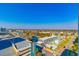 Hotel view overlooking a quaint cityscape on a clear day at 1501 S Ocean Blvd. S # 1450, Myrtle Beach, SC 29577