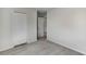 Cozy bedroom with neutral carpet, walls, and a closet for all your storage needs at 1508 Clubstone Dr., Conway, SC 29526