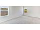 Bedroom featuring plush carpeting and abundant natural light from two large windows overlooking the outdoors at 1508 Clubstone Dr., Conway, SC 29526
