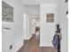 Bright and airy hallway with wood flooring and access to other rooms at 1870 Auburn Ln. # 21J, Surfside Beach, SC 29575