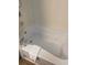 Clean and well-maintained white bathtub with jets and a shower head at 2701 S. Ocean B S Ocean Blvd. # 508, North Myrtle Beach, SC 29582
