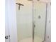 Bathroom with a shower and glass enclosure at 3528 Bells Lake Circle # 3528, Longs, SC 29568