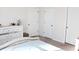 Bedroom with double doors and a dresser at 3528 Bells Lake Circle # 3528, Longs, SC 29568