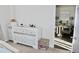 Bedroom with dresser and view of a dining area at 3528 Bells Lake Circle # 3528, Longs, SC 29568