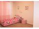 bedroom with a Hello Kitty bed at 3528 Bells Lake Circle # 3528, Longs, SC 29568