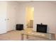 Bonus room with fireplace, small table, and adjacent bathroom at 3528 Bells Lake Circle # 3528, Longs, SC 29568