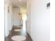 Bright hallway with hardwood floors and access to other rooms at 3528 Bells Lake Circle # 3528, Longs, SC 29568
