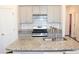 Modern kitchen with granite countertops and stainless steel appliances at 3528 Bells Lake Circle # 3528, Longs, SC 29568