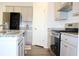 Modern kitchen with granite countertops and stainless steel appliances at 3528 Bells Lake Circle # 3528, Longs, SC 29568