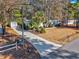 Mobile home and landscape overview from above at 3790 Woodridge Circle, Little River, SC 29566