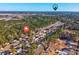 Aerial view of mobile home community near the coast at 3790 Woodridge Circle, Little River, SC 29566
