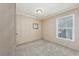 Simple bedroom with window and closet at 3790 Woodridge Circle, Little River, SC 29566