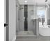 Bathroom with a walk-in shower and freestanding tub at 434 Stanley Dr., Murrells Inlet, SC 29576