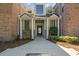 A column-lined entryway leads into a home with great architecture and design elements at 4440 Lady Banks Ln. # 10H, Murrells Inlet, SC 29576