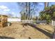 Landscaped backyard with well-maintained lawn, privacy fence and mature trees providing ample shade at 461 Spauldingwood Rd., Little River, SC 29566