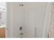 Bathroom featuring a shower/tub combo and updated fixtures at 481 White River Rd. # 31-G, Myrtle Beach, SC 29579